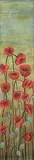 Kim Sawler, Poppies, acrylic on canvas