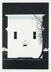 David Thauberger, Double Feature #16/60, 1982, colour silkscreen on paper