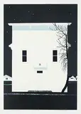 David Thauberger, Double Feature #16/60, 1982, colour silkscreen on paper