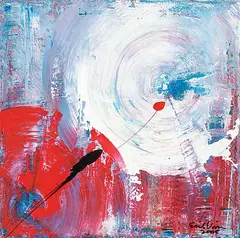 Erik Viner, Aboriginal Peoples, 2005, acrylic on canvas