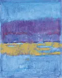 Geoffrey Wooller, Forest and Slough, 2000, acrylic on canvas
