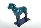 Annette Resler, Friend'r, painted fibreglass and mixed media sculpture