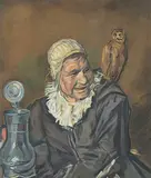 Maxwell Bennett Bates, Malle Babbe by Frans Hals