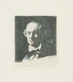 Edouard Manet, Baudelaire de Face