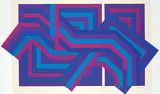 Kenneth Samuelson, Fugue #2 #2/30, 1974, colour silkscreen on paper
