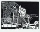 Margaret Shelton, Ideal Mine Tipple, Wayne #19/50
