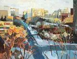 Jim Vest, 99th Ave from 114 St., Edmonton