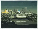 George Weber, Edmonton, Nocturne No.5 #11/84