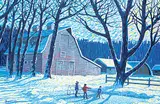 William Roy Brownridge, Where the Dream Begins - Bottrel, Alta.