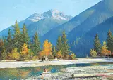 Duncan MacKinnon Crockford, The Kananaskis Valley, Seebe, Alta.