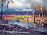 Chris S. Flodberg, Beaver Creak, Brief Light