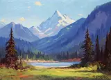 Roland Gissing, Mt. Hope Fraser Valley