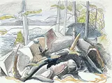 Henry George Glyde, North Pender Island