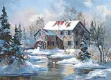 Georgia Jarvis, A Grist Mill