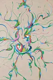 Alex Janvier, Birds Groups