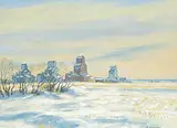 Ernest Luthi, Winter Morning, Govan