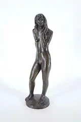 Leo Mol, Untitled - Standing Woman #7/15, 1983, bronze sculpture