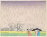 Walter J. Phillips, April in the Cotswolds