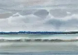 Gordon A. Smith, TI, watercolour on paper