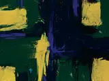 Clement Lemieux, Altitude, mixed media on wood board