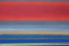 Rita Letendre, Winter Solstice, 1980, acrylic on canvas