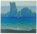 Ronald Bolt, Innocence #76/150, 1987, colour silkscreen on paper