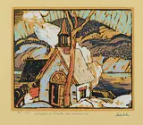 André Charles Biéler, La Chapelle de St. Famille #74/125