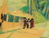 André Charles Biéler, Island Memory