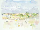 Reta Madeline Cowley, Untitled - Gooseberry Bush in Green