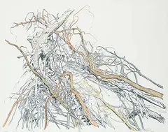 The Belanger Suite #8/20 by Edward William Godwin, colour lithograph on paper, sold Apr 2017