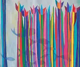 Audrey Mabee, A Safe Place to Swim, 2004, oil on canvas