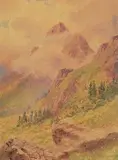 Thomas Mower Martin, Mount Tupper, Rogers Pass