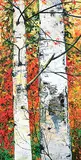 Lloyd Major, Shedding Beauty, oil on canvas