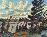Robert F.M. McInnis, Wind and Clouds, Georgian Bay