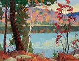 William Parsons, Halls Lake Haliburton
