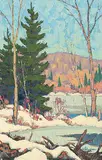 William Parsons, March in Haliburton - Spring Breakup