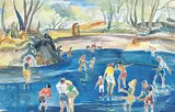 Bartley Robilliard Pragnell, Untitled - The Swimming Hole