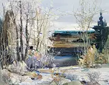 Tinyan Chan, Study, oil on canvas