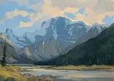 Karl E. Wood, Mt. Kitchener