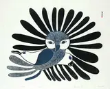 Kenojuak Ashevak, Triumvirate #14/50