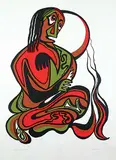 Daphne Odjig, The Squaw Man #A/P