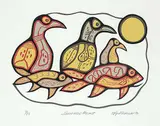 Roy Thomas, Summer Feast #91/100, 1991, colour silkscreen on paper