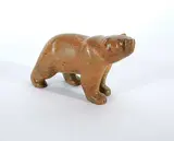Mark Totan, Untitled - Brown Stone Bear