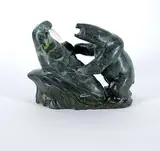 Mark Totan, Untitled - Bear vs. Walrus