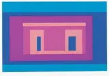 Variants 1967: IX #264/300 by Josef Albers, 1967, colour silkscreen on paper, sold Dec 2016