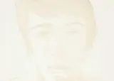 Alex Katz, Vincent #19/120, 1972, colour lithograph on paper