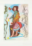 Old Butterflies #164/250 by Salvador Dalí, colour lithograph on paper, sold Dec 2016