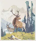 A.C. and Barbara Leighton - Barleigh, Mount Athabasca #91/100