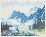 A.C. and Barbara Leighton - Barleigh, Bow Lake #18/100
