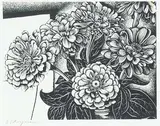 Henry Eric Bergman, Untitled - Peonies